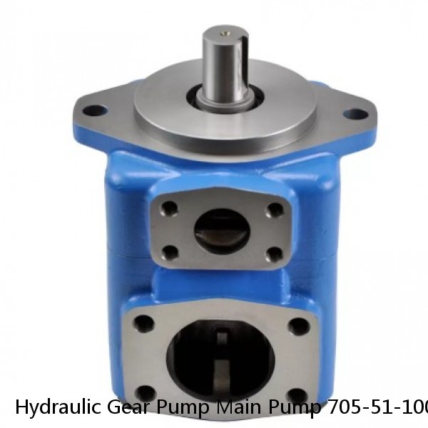 Hydraulic Gear Pump Main Pump 705-51-10020 for Excavator PC200-2