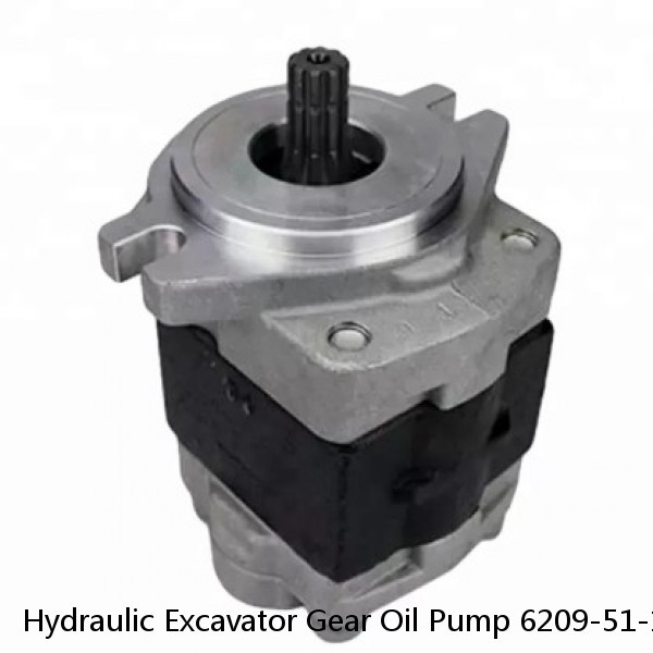 Hydraulic Excavator Gear Oil Pump 6209-51-1201 for Engine 6D95