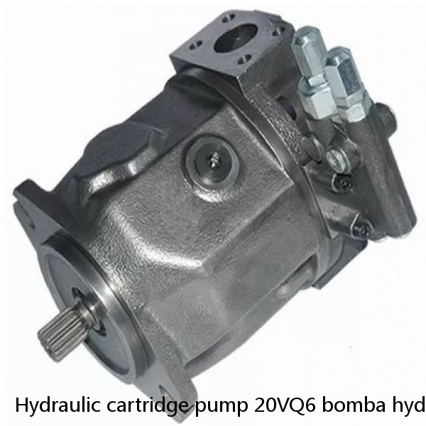 Hydraulic cartridge pump 20VQ6 bomba hydraulica for eaton vickers