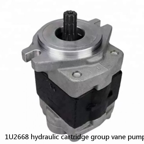 1U2668 hydraulic cartridge group vane pump fits cat