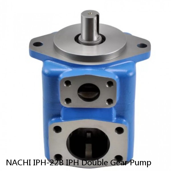 NACHI IPH-22B IPH Double Gear Pump