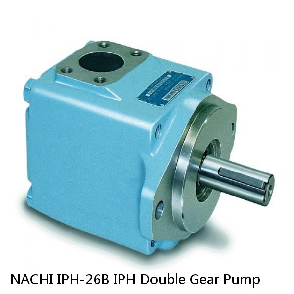 NACHI IPH-26B IPH Double Gear Pump