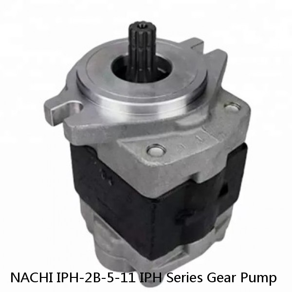 NACHI IPH-2B-5-11 IPH Series Gear Pump
