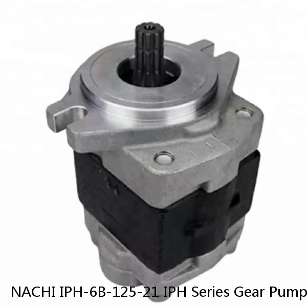 NACHI IPH-6B-125-21 IPH Series Gear Pump