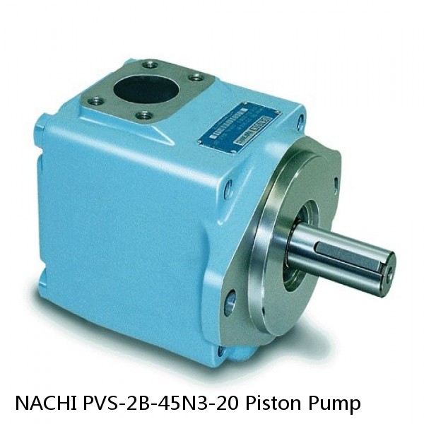 NACHI PVS-2B-45N3-20 Piston Pump