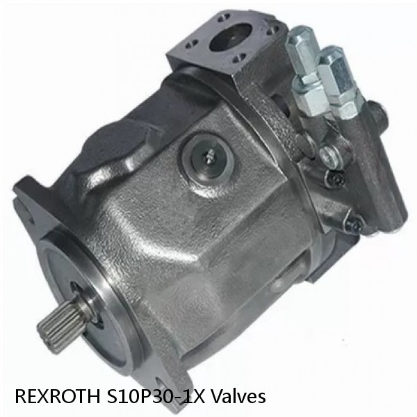 REXROTH S10P30-1X Valves
