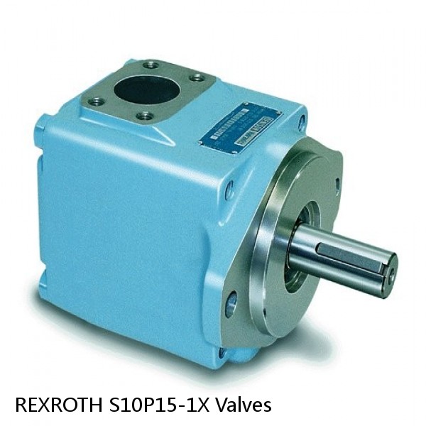 REXROTH S10P15-1X Valves
