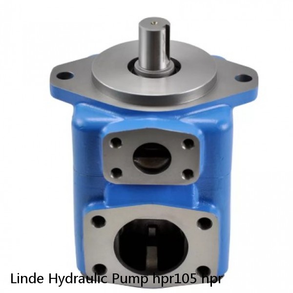 Linde Hydraulic Pump hpr105 hpr