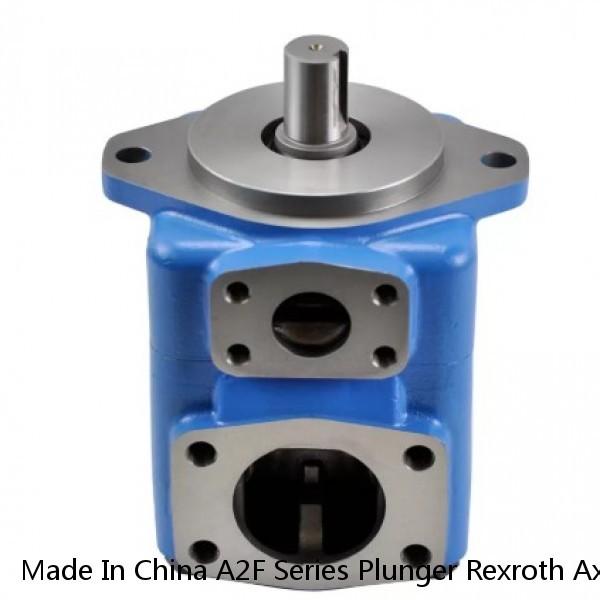 Made In China A2F Series Plunger Rexroth Axial Hydraulics Piston Pump Motor A2F63