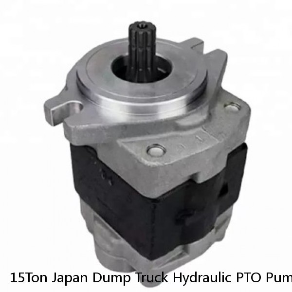 15Ton Japan Dump Truck Hydraulic PTO Pump KP1403A-R