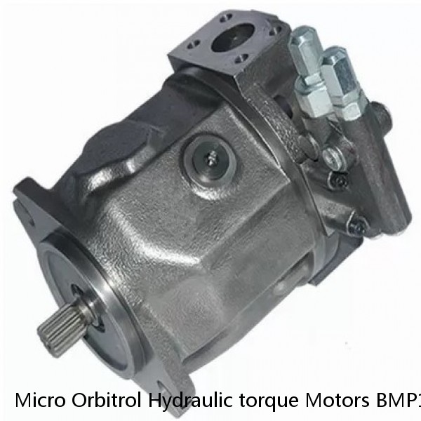 Micro Orbitrol Hydraulic torque Motors BMP100 OMP100 Orbitale